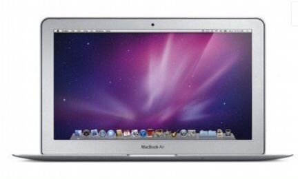 MacBook Air (13 дюйм., конец 2010 г.) SSD 128 Gb