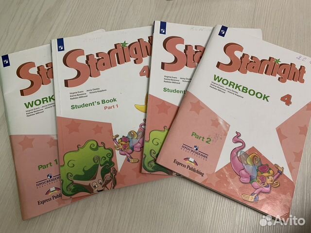 Starlight 4 student s book