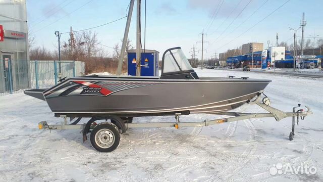 Новинка Windboat 45 DCX новый корпус