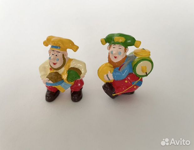 Ландрин Забавные гномики (скоморохи) 2001г