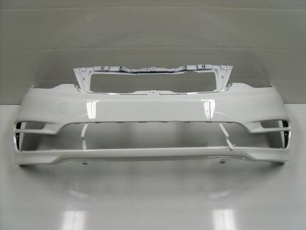 Бампер передний Киа Рио рестайл. в цвет