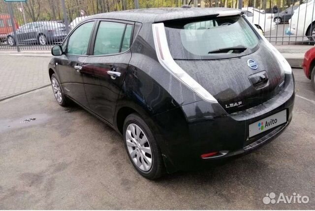 Nissan Leaf AT, 2016, 133 000 км