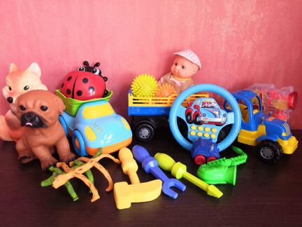 Игрушки пакетом