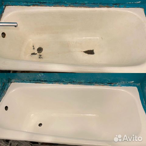 Реставрация ванн жидким акрилом в Туле