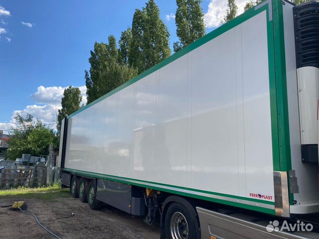 Полуприцеп рефрижератор Schmitz Cargobull SKO 24, 2004