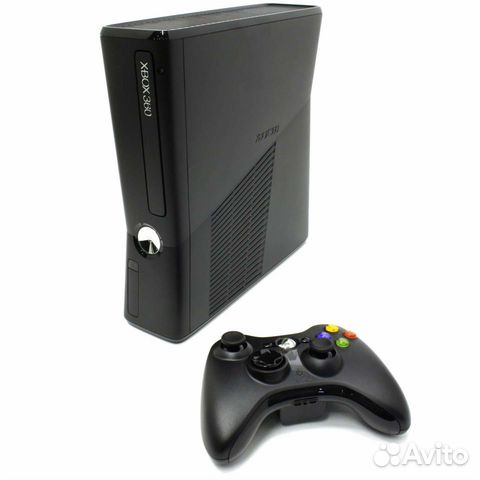 Xbox 360 Slim Fat E. Гарантия. Консоли Игры и т. д
