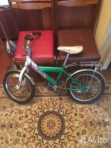 Детский велосипед