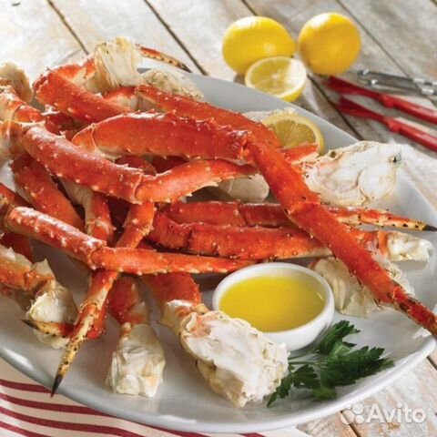 Клешни камчатского краба