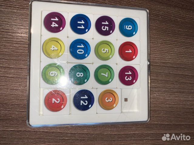 Игра пятнашки