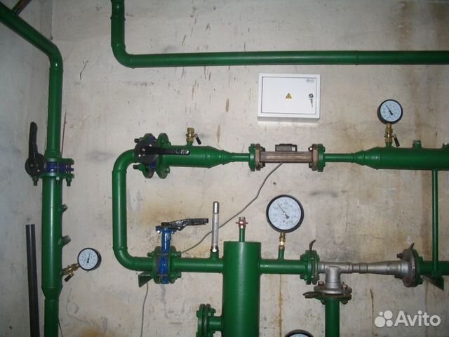 Ремонт, монтаж систем отопления