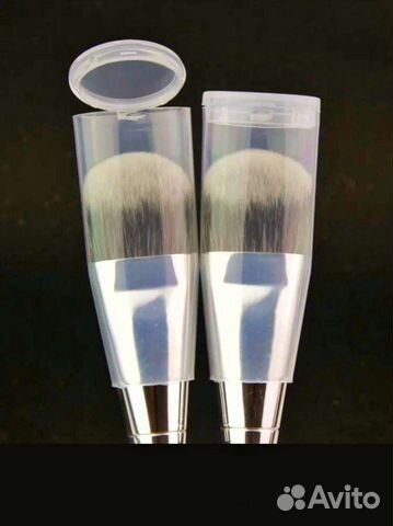 Кисть для макияжа 3в1