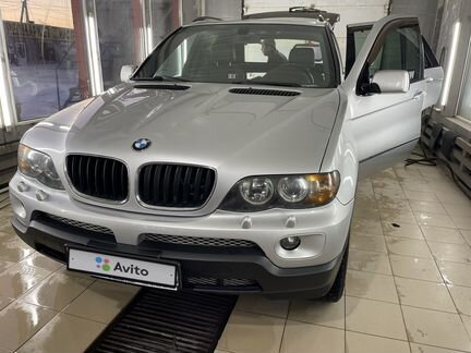 BMW X5 3.0 AT, 2004, 180 000 км