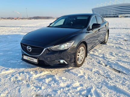 Mazda 6 2.5 AT, 2013, 110 000 км