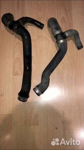 Патрубок радиатора Нижний Мерседес мл гл 164