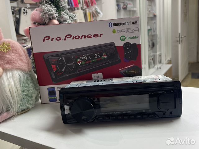 Автомагнитола 1din Pro.Pioneer SR-5005(гарантия)