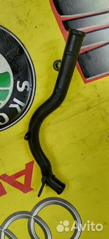 Патрубок системы охлаждения Audi A6 седан 2.8 BDX