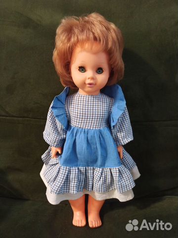 Кукла гдр №16. Рост 40 см