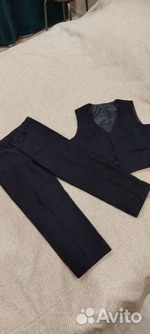 Форма школьная Серая