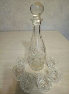 Хрусталь времён СССР