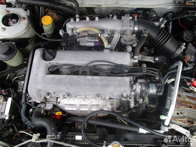 Двигатель SR20DE