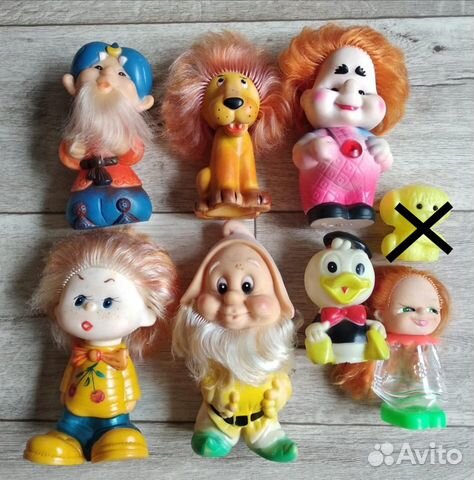 Игрушки СССР