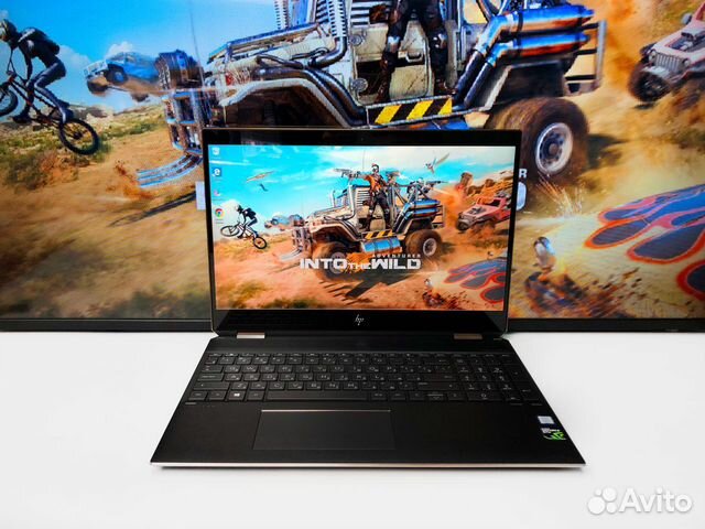 Игровой ультрабук Geforce GTX + SSD