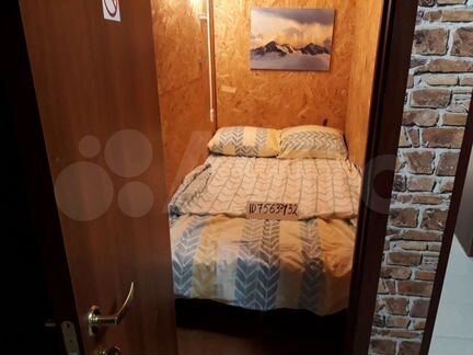 Комната 6 м² в 2-к., 1/5 эт.