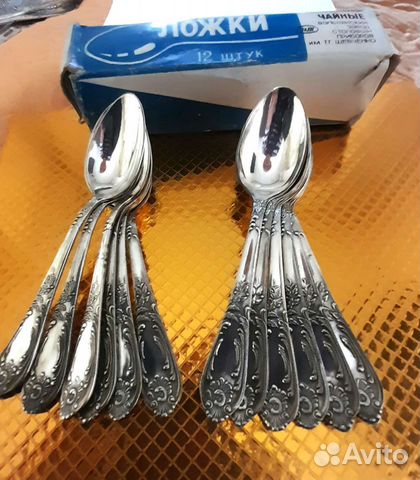 Ложки чайные Классик зиш