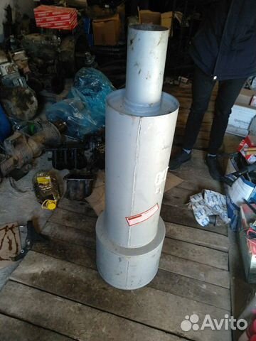Хомут глушителя камаз 6520
