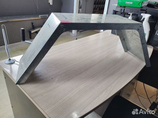 Крыло R13-14 одиночное для прицепа Цинк