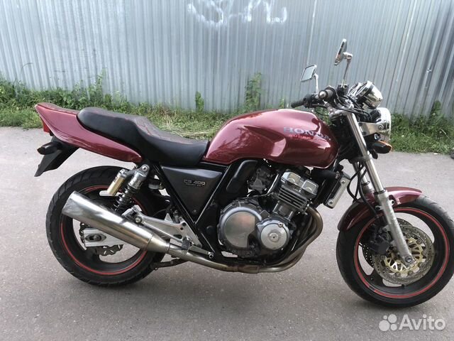 Honda cb 400