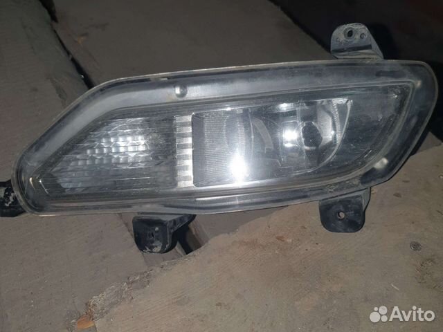 Фара птф на Джентру передняя правая