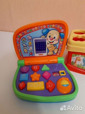 Развивающие игрушки Fisher-Price