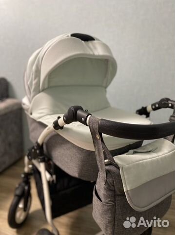 Коляска indigo antika 2 в 1