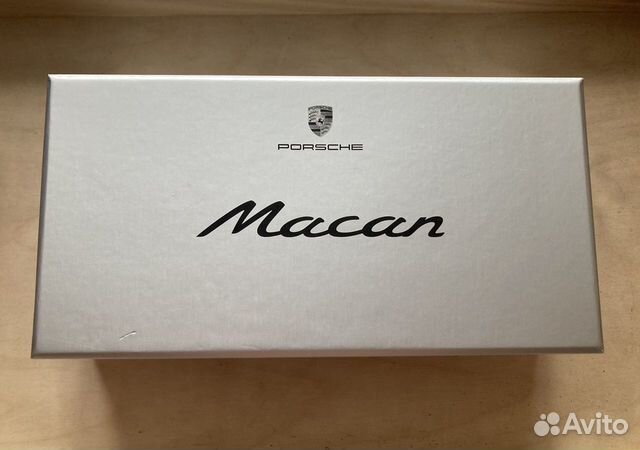 Пресс папье авто Porsche Macan модель