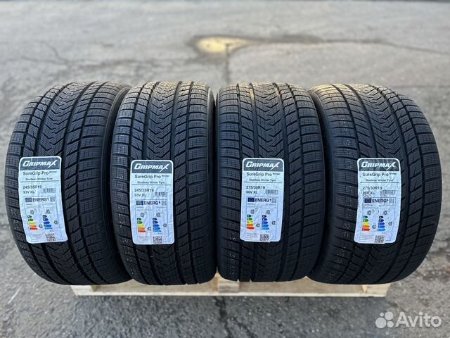 Gripmax SureGrip Pro Winter 275/30 R19 96V