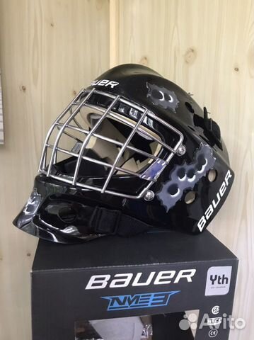 Шлем хоккейного вратаря (детский)