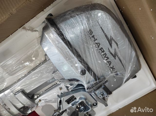 Лодочный мотор Sharmax SM9,8HS