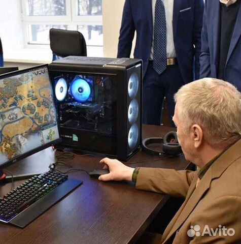 Сборка игровых и рабочих пк