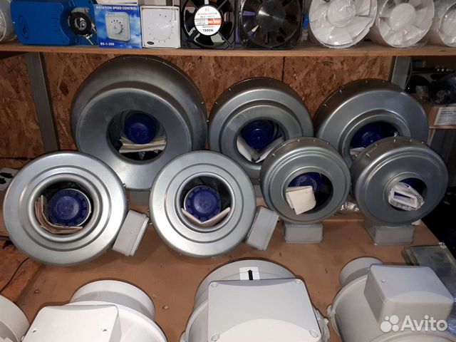 Вентилятор Вкмц, Вентс