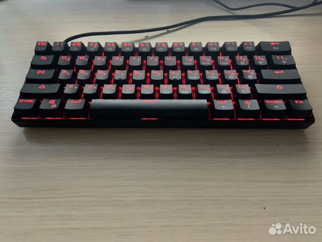 Игровая клавиатура Dexp Tanto RGB купить в Белгороде | Электроника | Авито