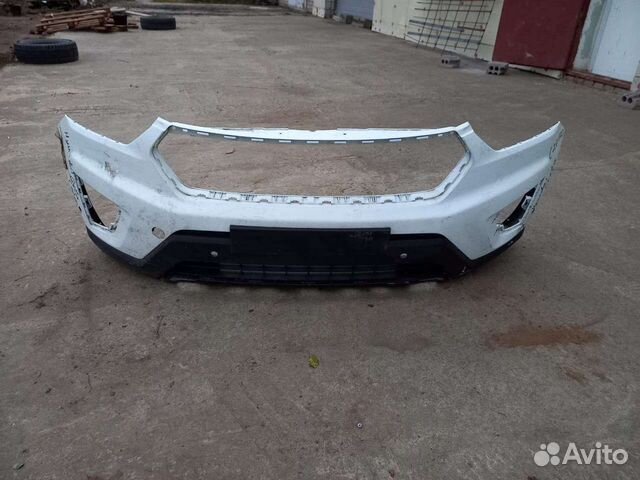 Передний бампер hyundai creta 1