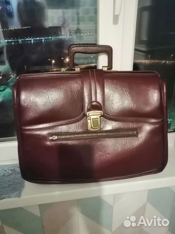Портфель Саквояж г. Рига лсср новый винтаж