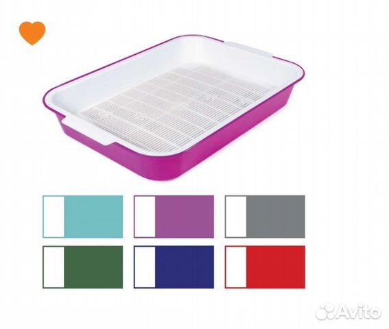 Кошачий / собачий лоток (туалет)