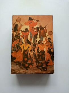 Шкатулка деревянная