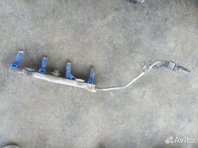 Топливная форсунка Toyota Platz NCP10 1NZ