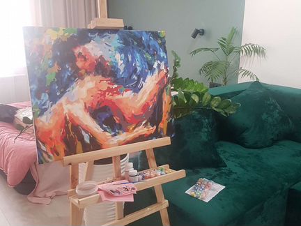 Картины по номерам готовая