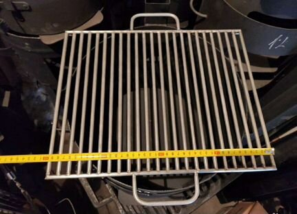 Решетка гриль нержавейка