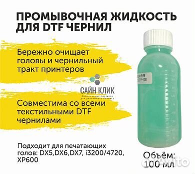 Промывочная жидкость для форсунок