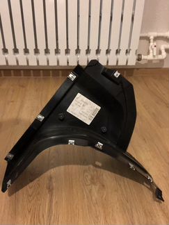 Спойлер колеса Audi A6